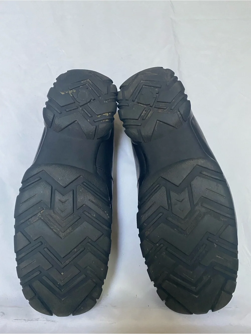 Kenneth Cole Black Leather Slip-On Loafers